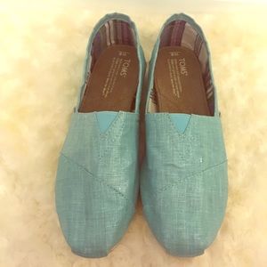 Light Blue Classic Toms